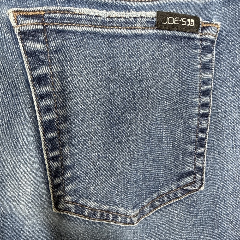 Joes Jeans Womens 30 Denim Flawless The Icon Mid Rise Skinny Ankle Medium Wash - Picture 5 of 13